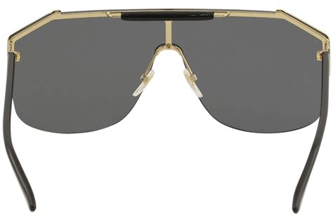 gucci sunglasses side shields|shield gucci sunglasses men.